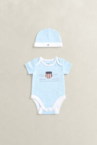 Baby Romper & Hat Set