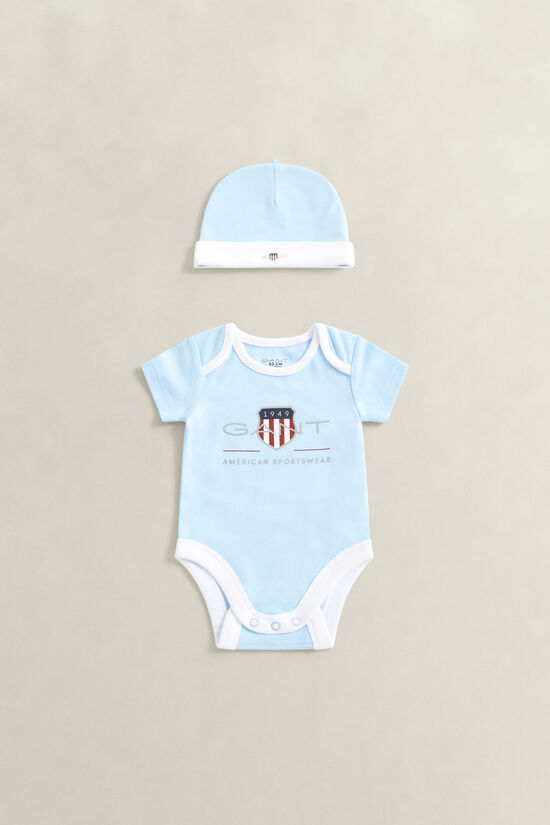 Baby Romper & Hat Set