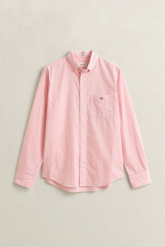 Striped Classic Poplin Shirt