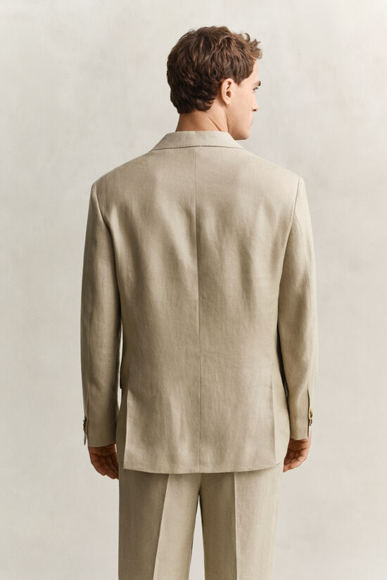 Linen Suit Jacket