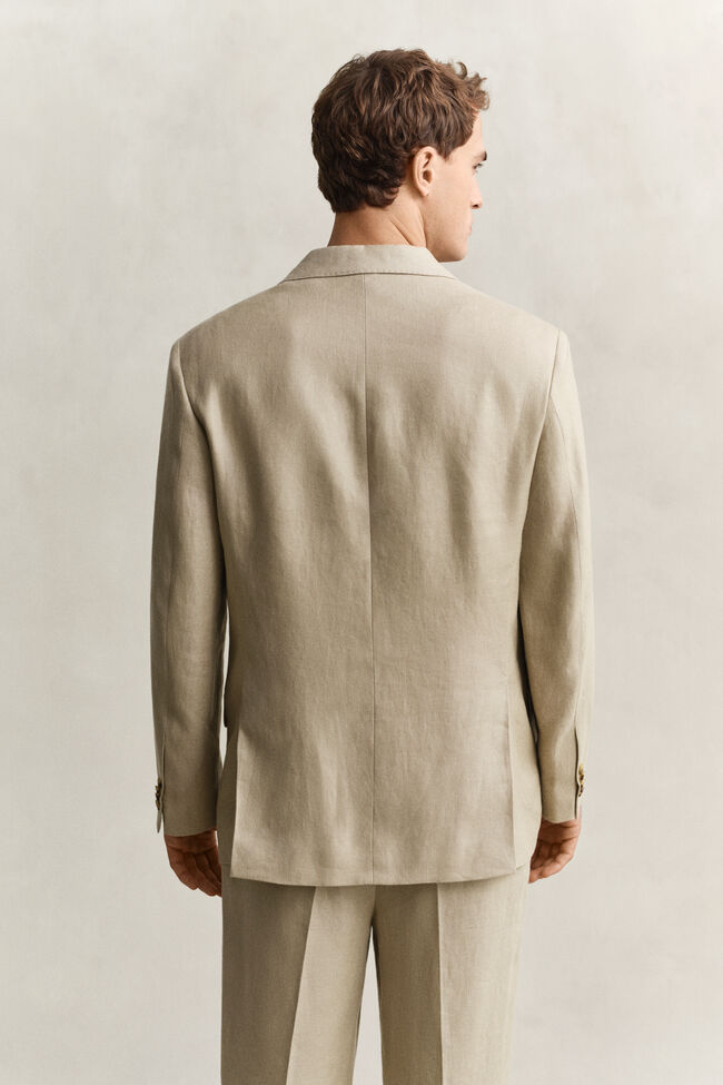 Linen Suit Jacket