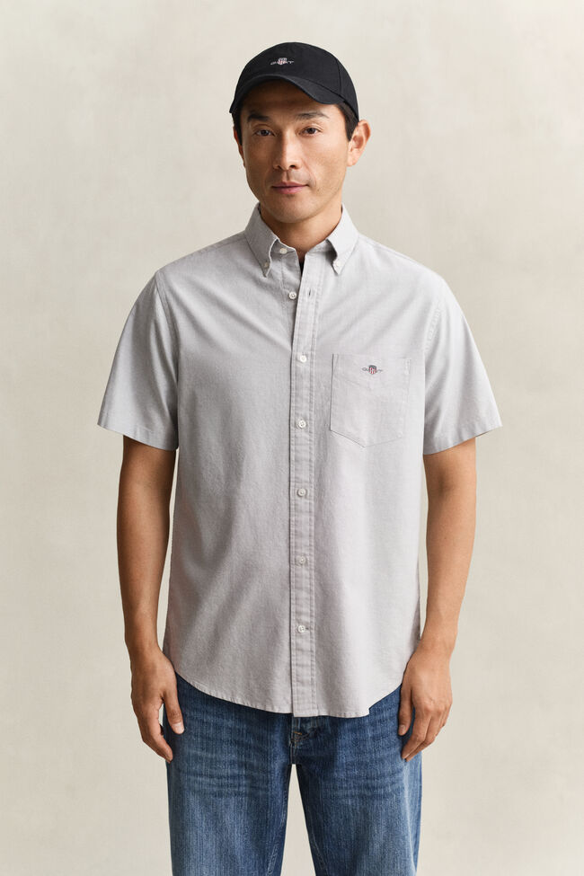 Classic Oxford Short Sleeve Shirt