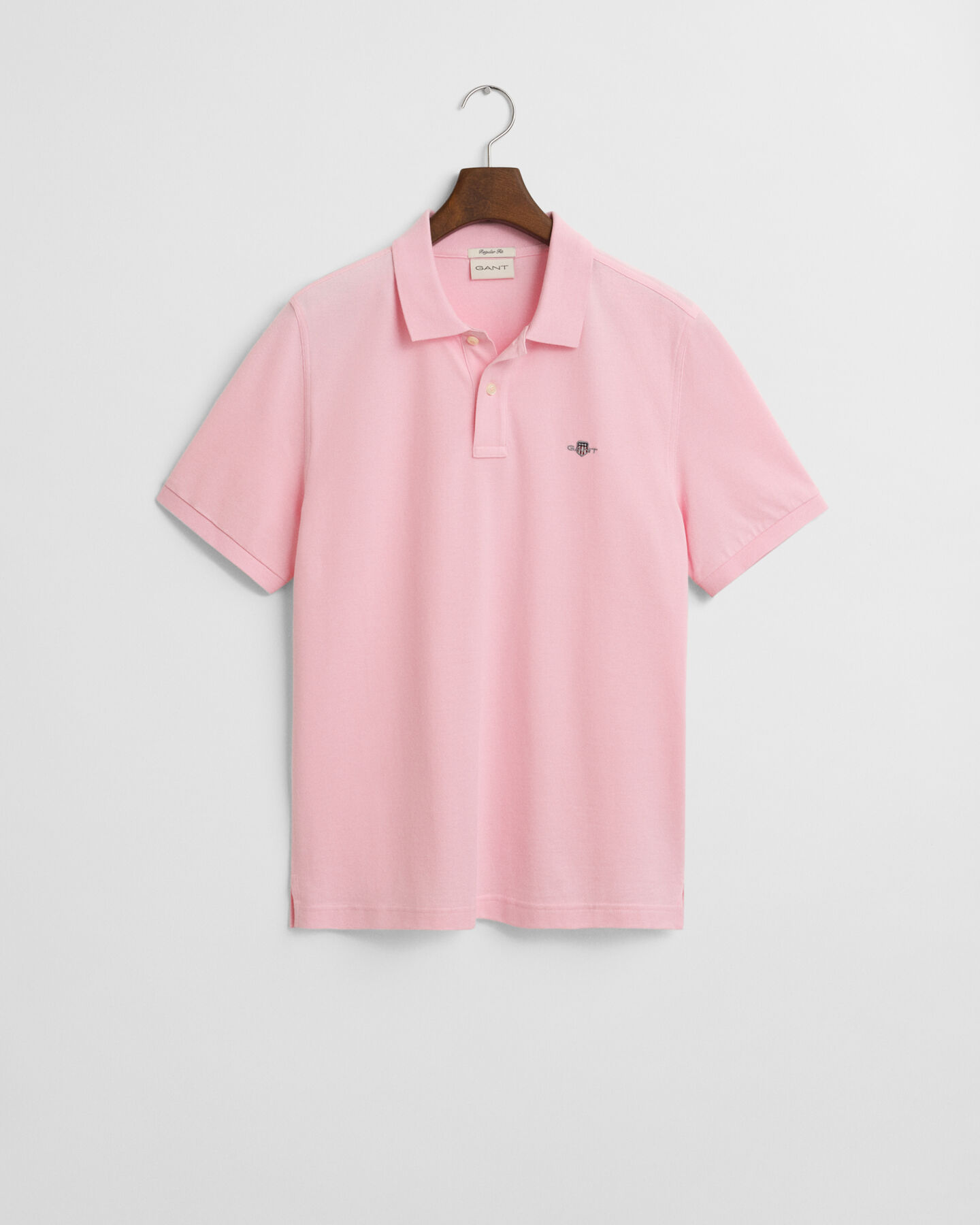 Regular Fit Shield Piqué Polo Shirt