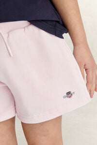 Girls Shield Sweat Shorts