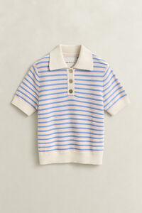 Multistriped Textured Top