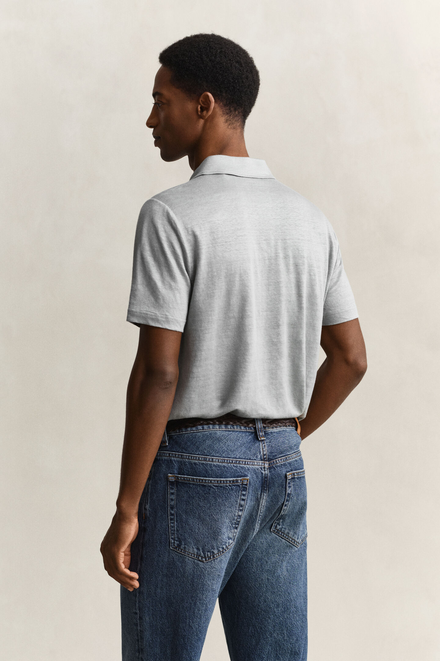 Linen Polo Shirt