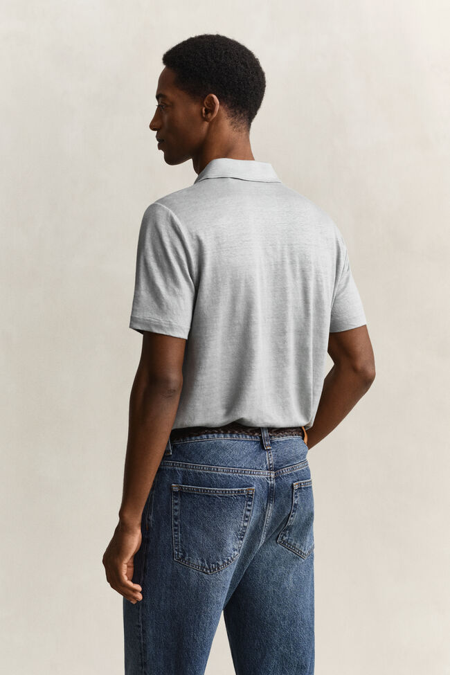Linen Polo Shirt