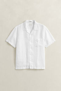 Short Sleeve Linen Shirt