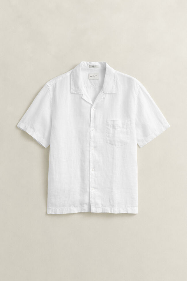 Short Sleeve Linen Shirt