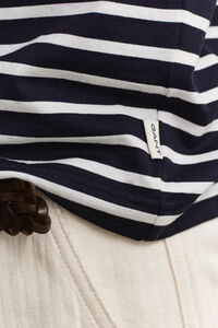 Pima Cotton Striped T-Shirt