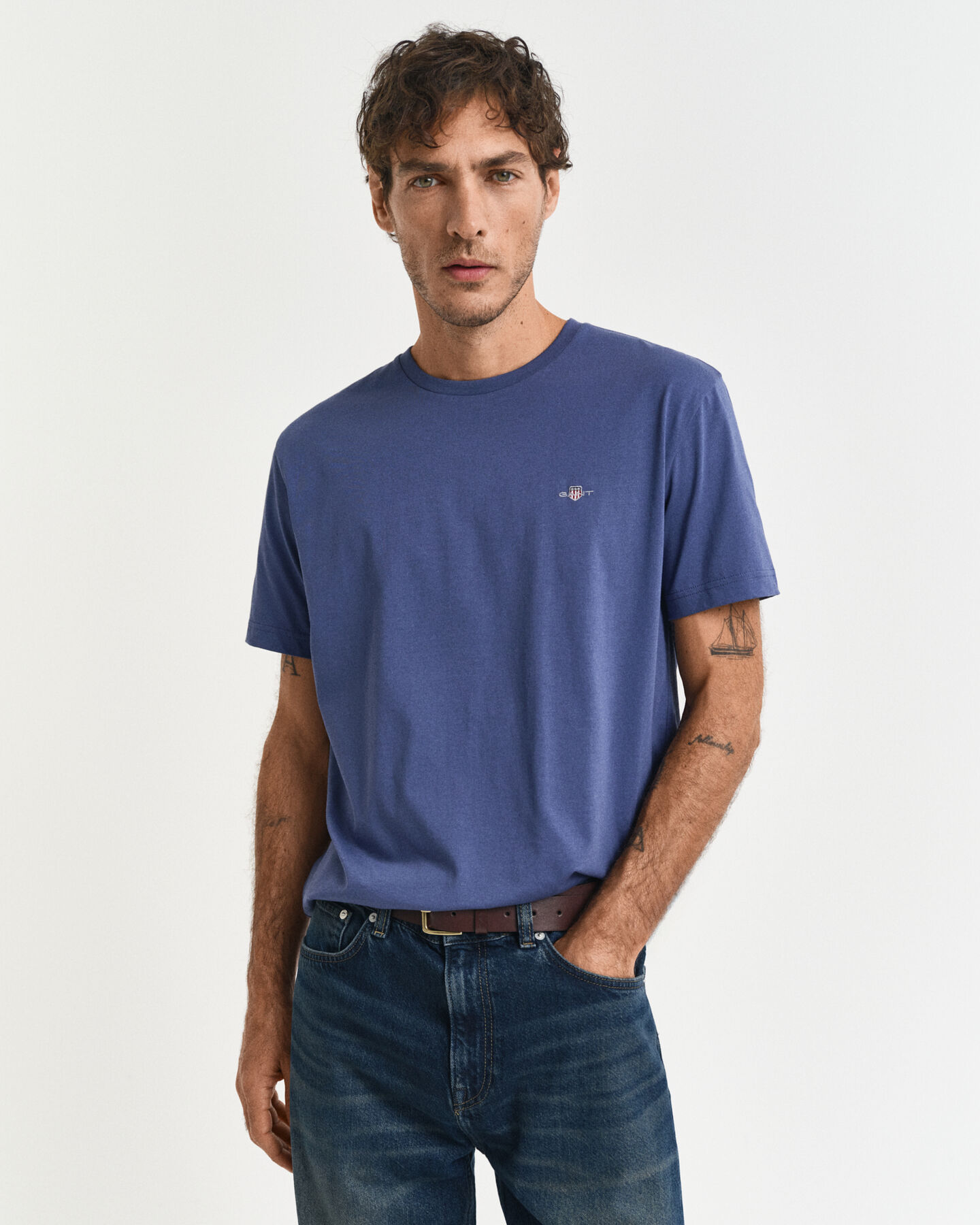 Regular Fit Shield T-Shirt