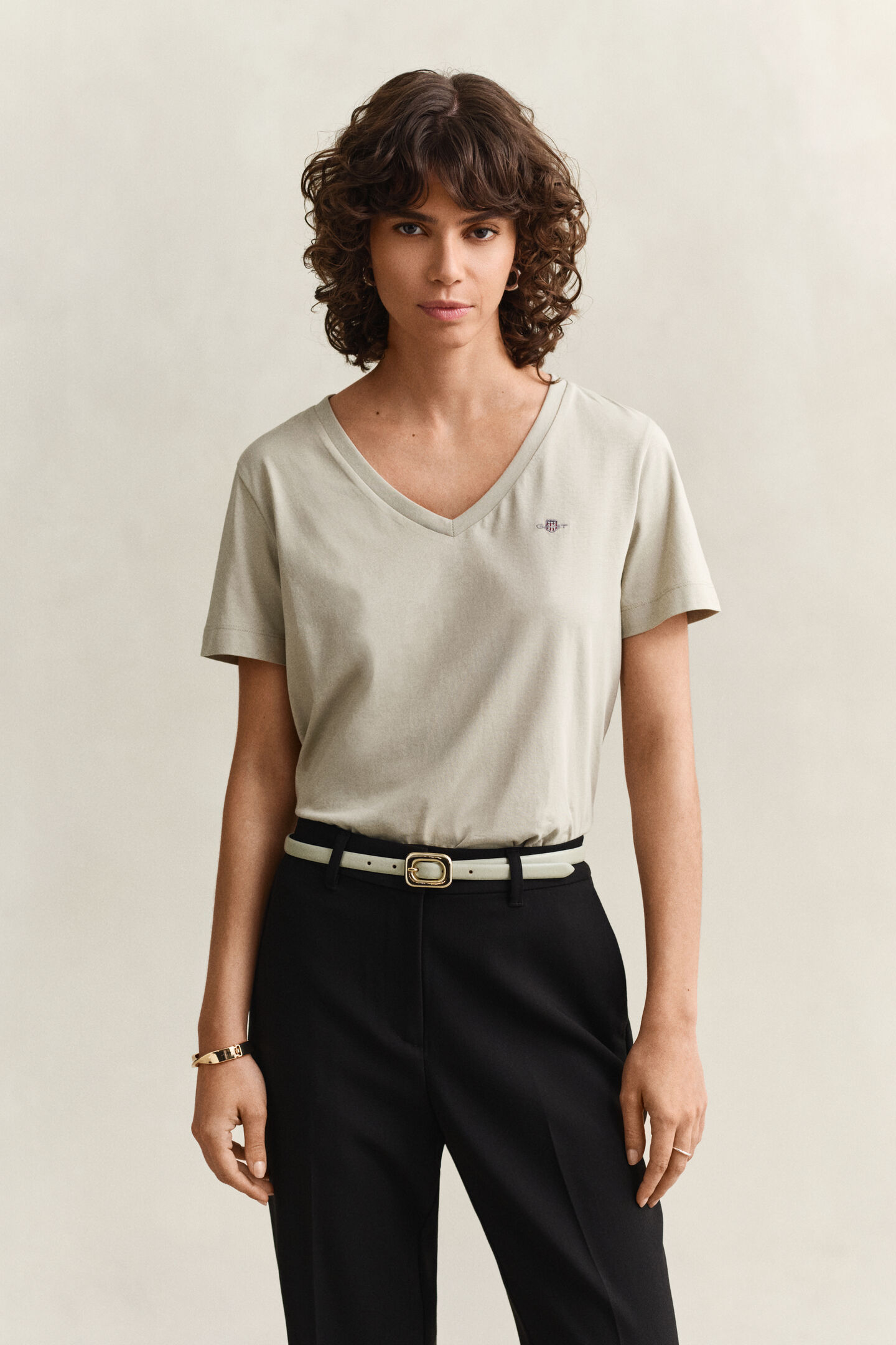 Shield V-Neck T-Shirt
