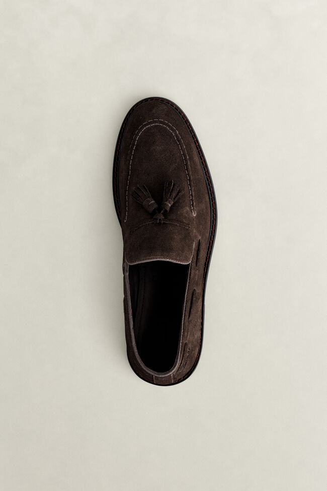 Lozham Suede Loafers
