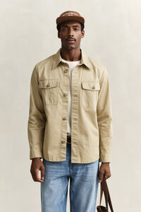 Cotton Twill Overshirt