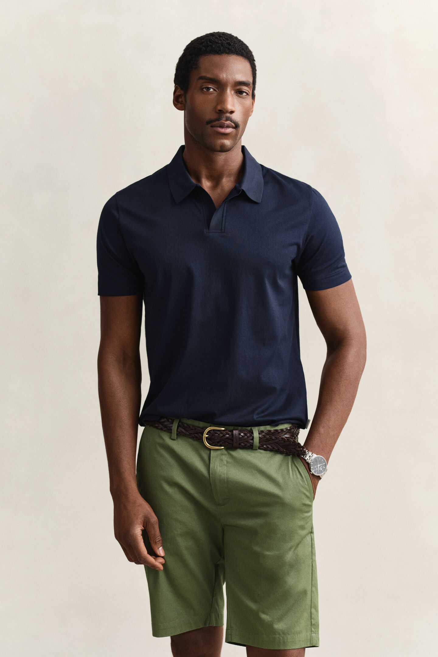 Pima Cotton Polo Shirt