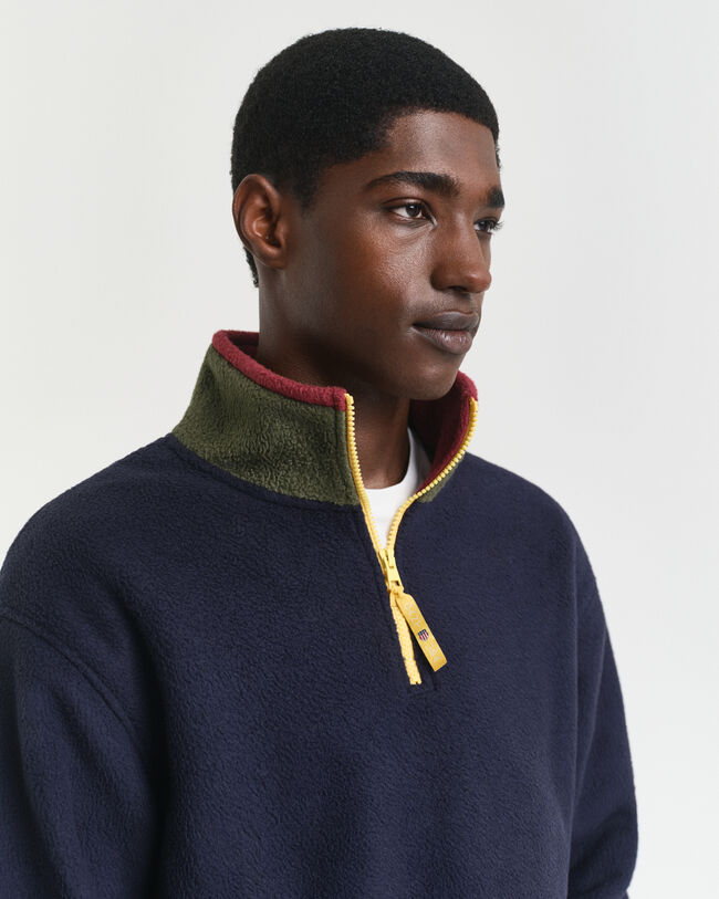 Color Block Fleece