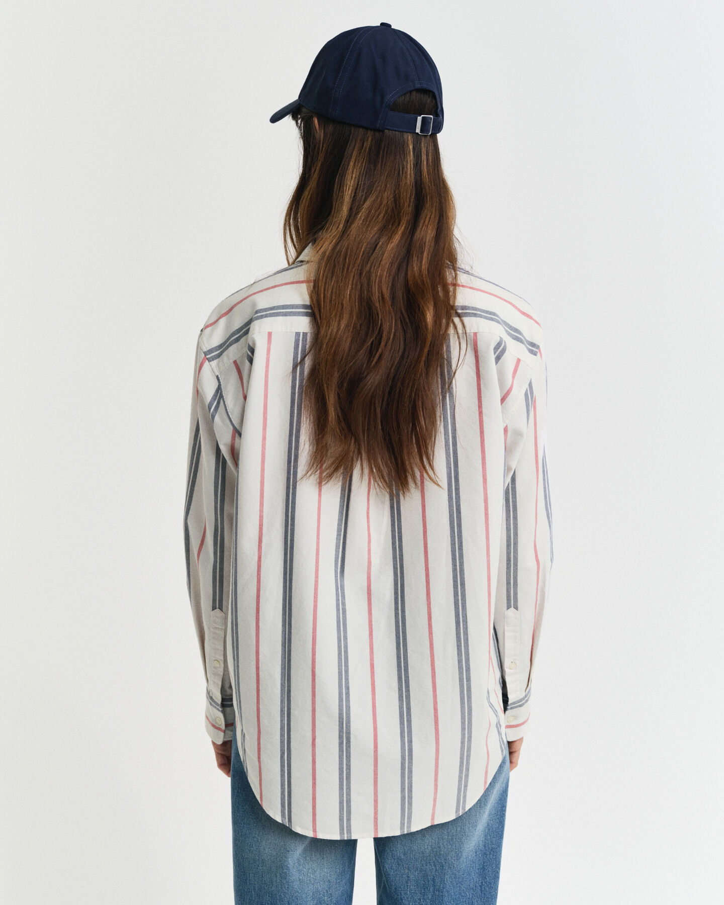 Relaxed Fit Archive Striped Oxford Shirt