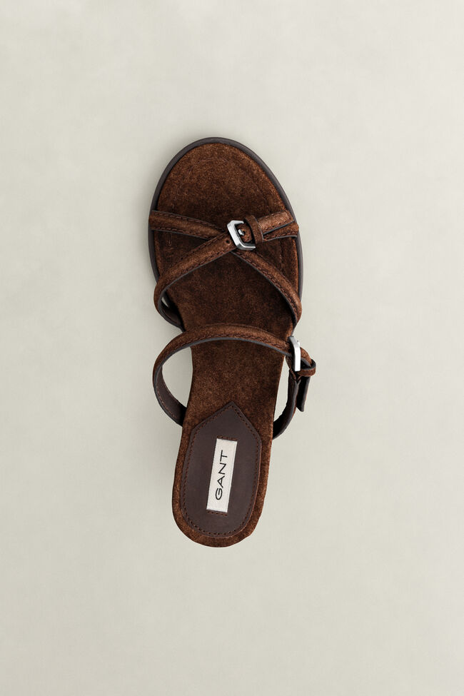 Talzy Suede Sandals
