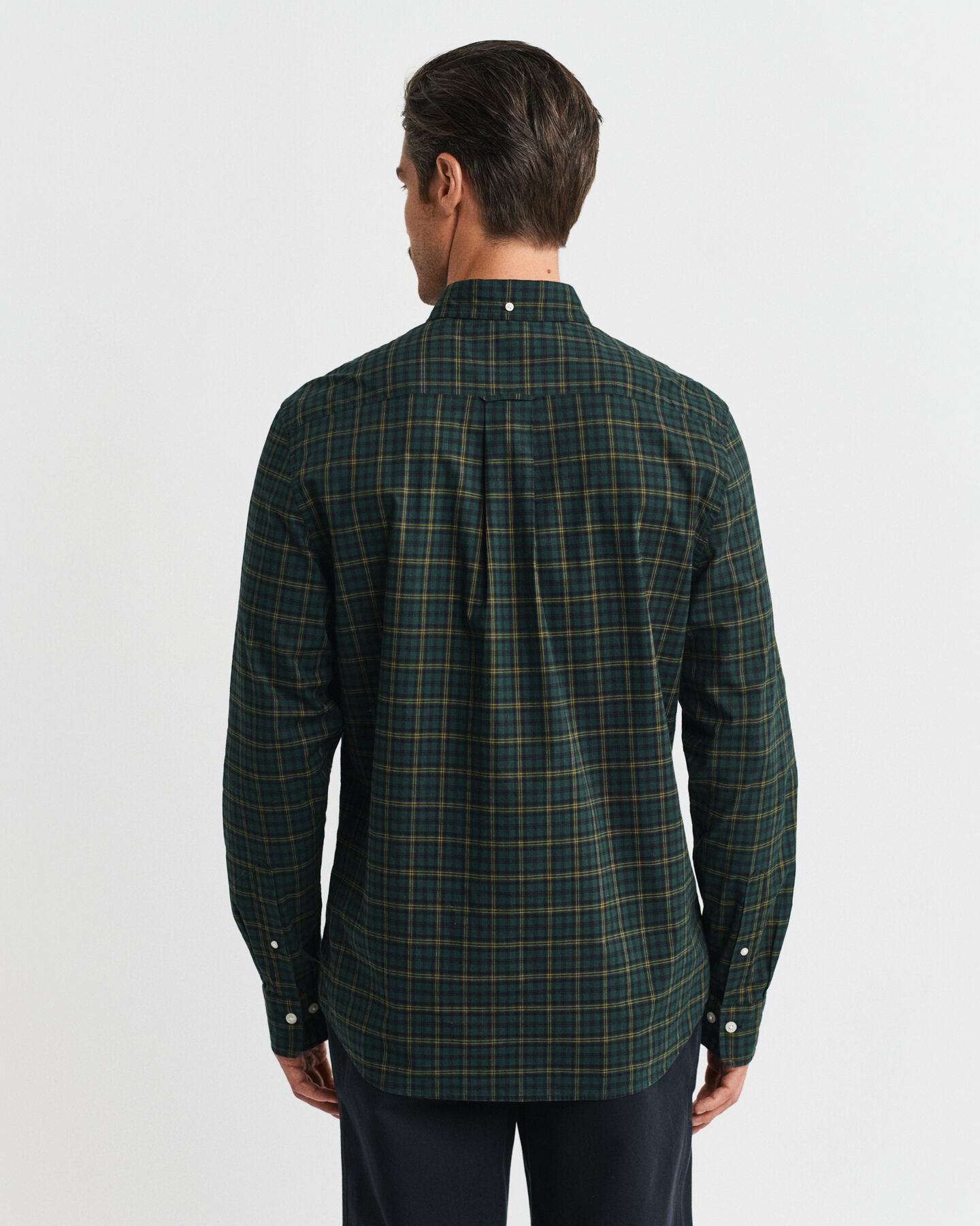 Regular Fit Classic Checked Poplin Shirt