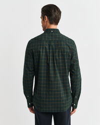 Regular Fit Classic Checked Poplin Shirt