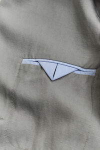 Lyocell Linen Suit Jacket