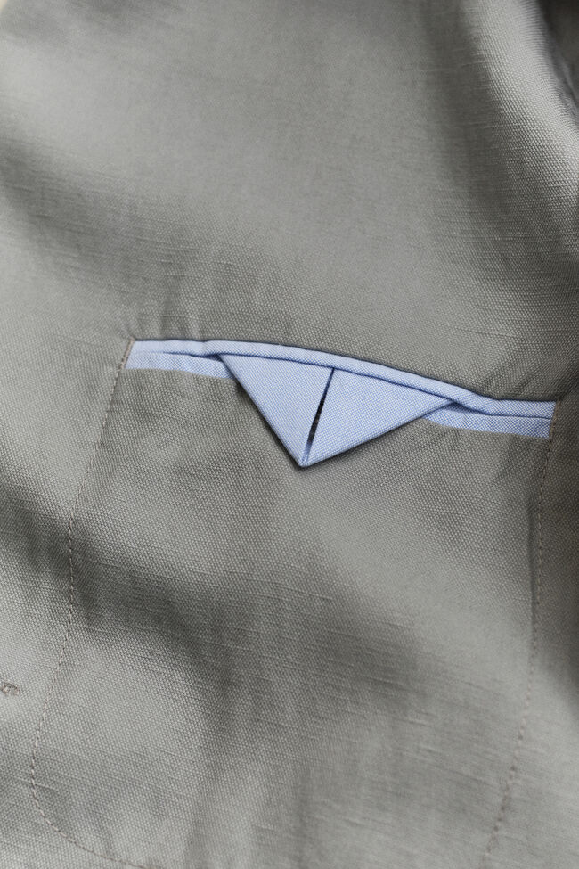 Lyocell Linen Suit Jacket