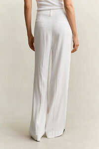 Tailored Crepe Pants