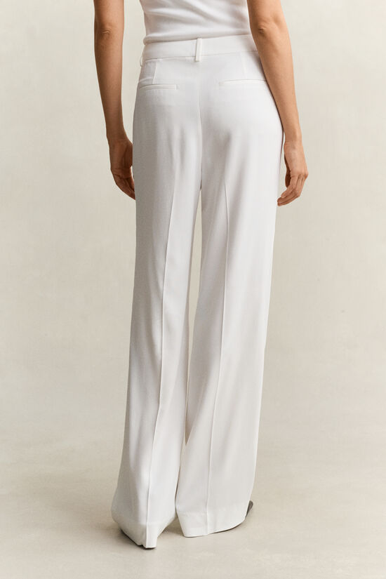 Tailored Crepe Pants