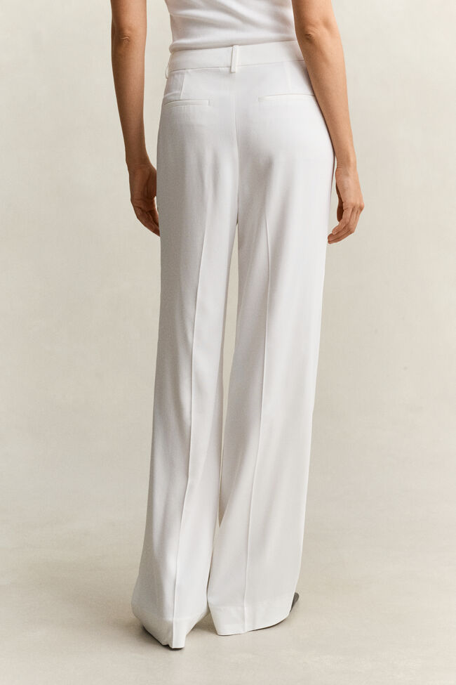 Tailored Crepe Pants