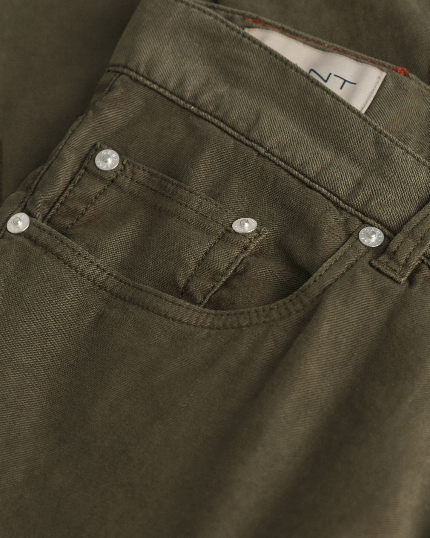 Slim Fit Cotton Linen Jeans