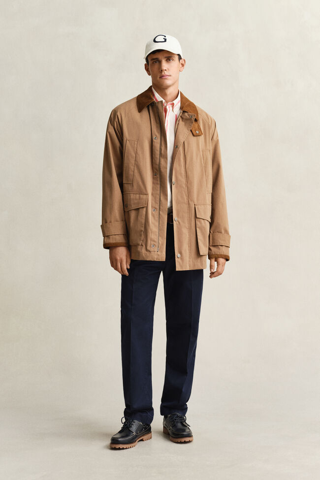 Regular Fit Cotton Twill Chinos