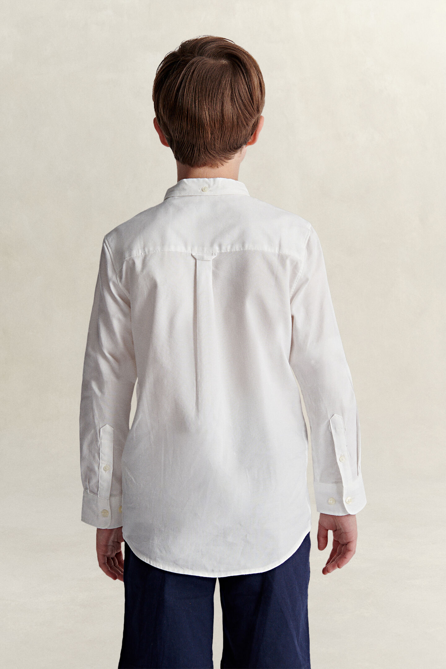 Teen Boys Shield Oxford Shirt