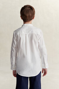 Teen Boys Shield Oxford Shirt