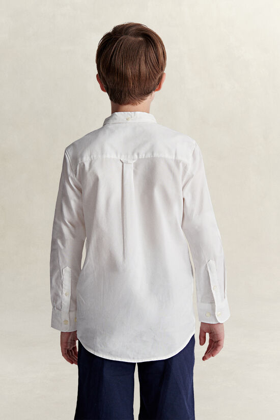 Teen Boys Shield Oxford Shirt