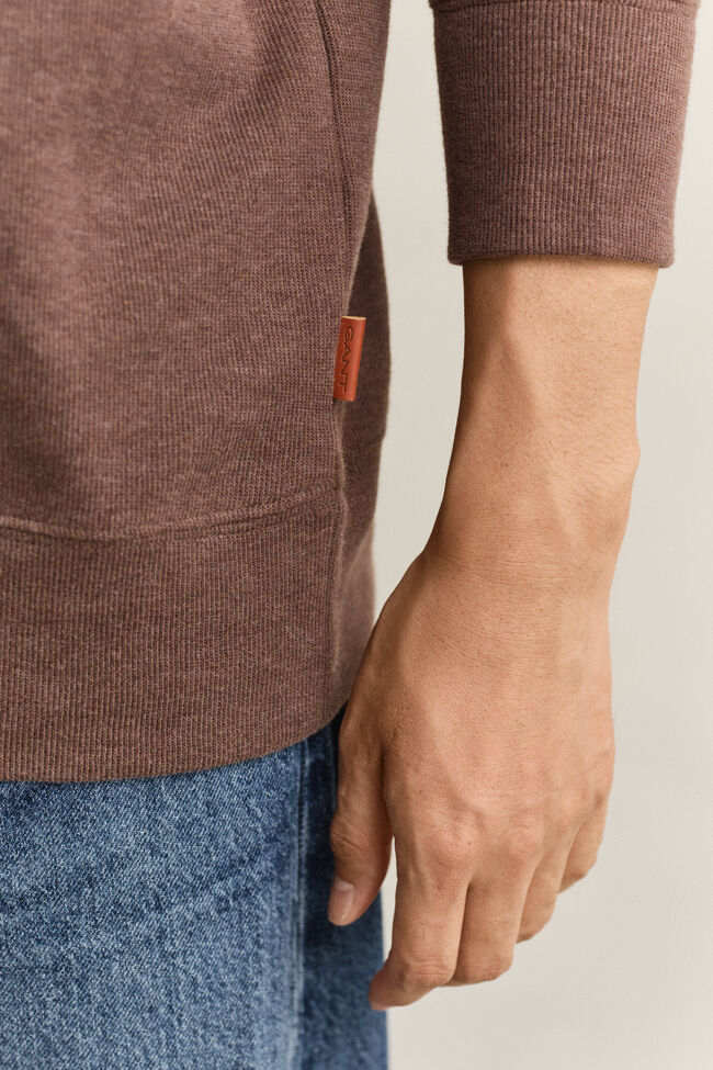 Sacker Rib Half-Zip Sweatshirt