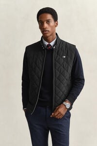 Quilted Windcheater Vest