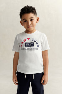 Boys Coastal Graphic T-Shirt