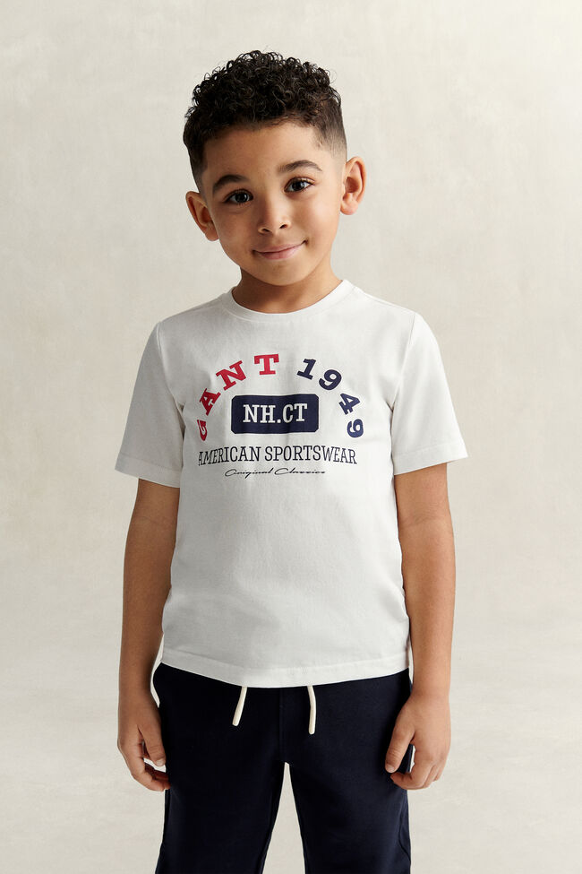 Boys Coastal Graphic T-Shirt