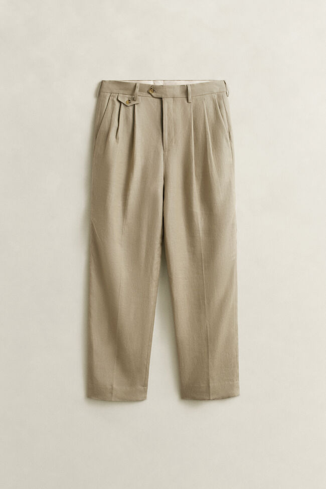 Linen Suit Pants