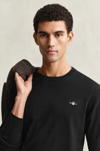 Cotton Crew Neck Sweater