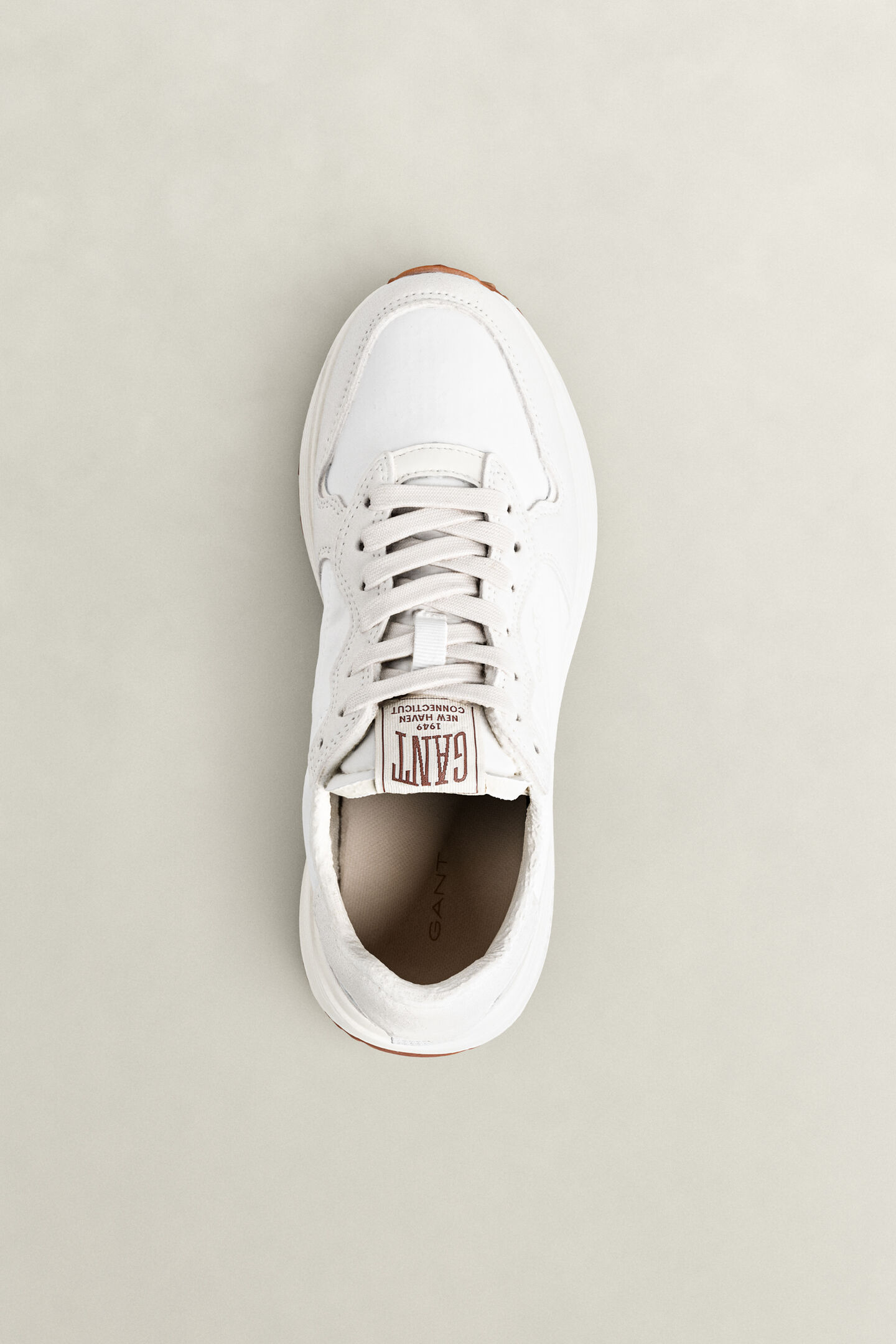 Beywin Suede Nylon Sneakers