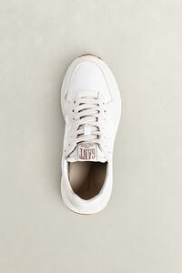 Beywin Suede Nylon Sneakers