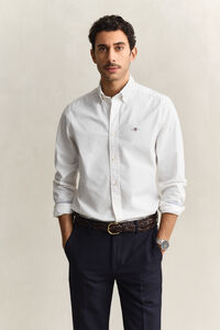 Stretch Oxford Shirt