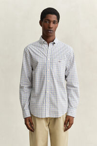 Checked Classic Poplin Shirt