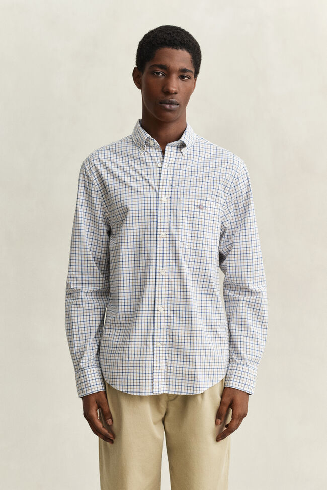 Checked Classic Poplin Shirt