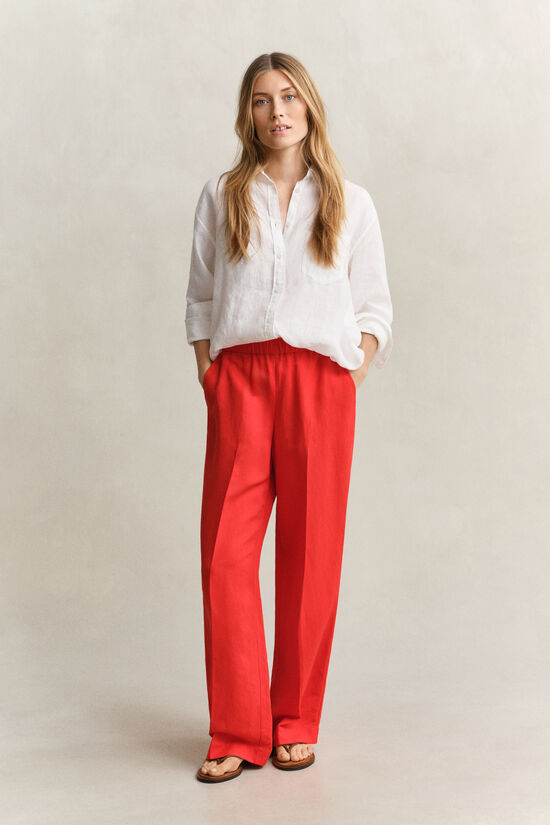 Linen Blend Pants