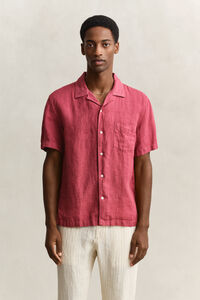 Short Sleeve Linen Shirt