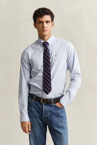 Slim Fit Classic Poplin Shirt