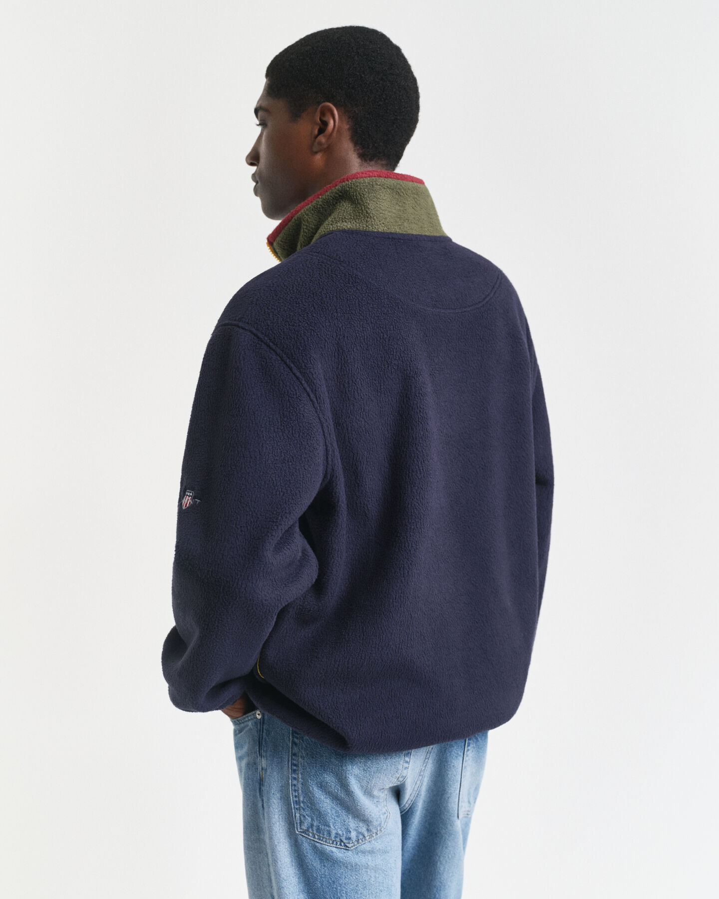 Color Block Fleece