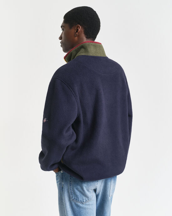Color Block Fleece